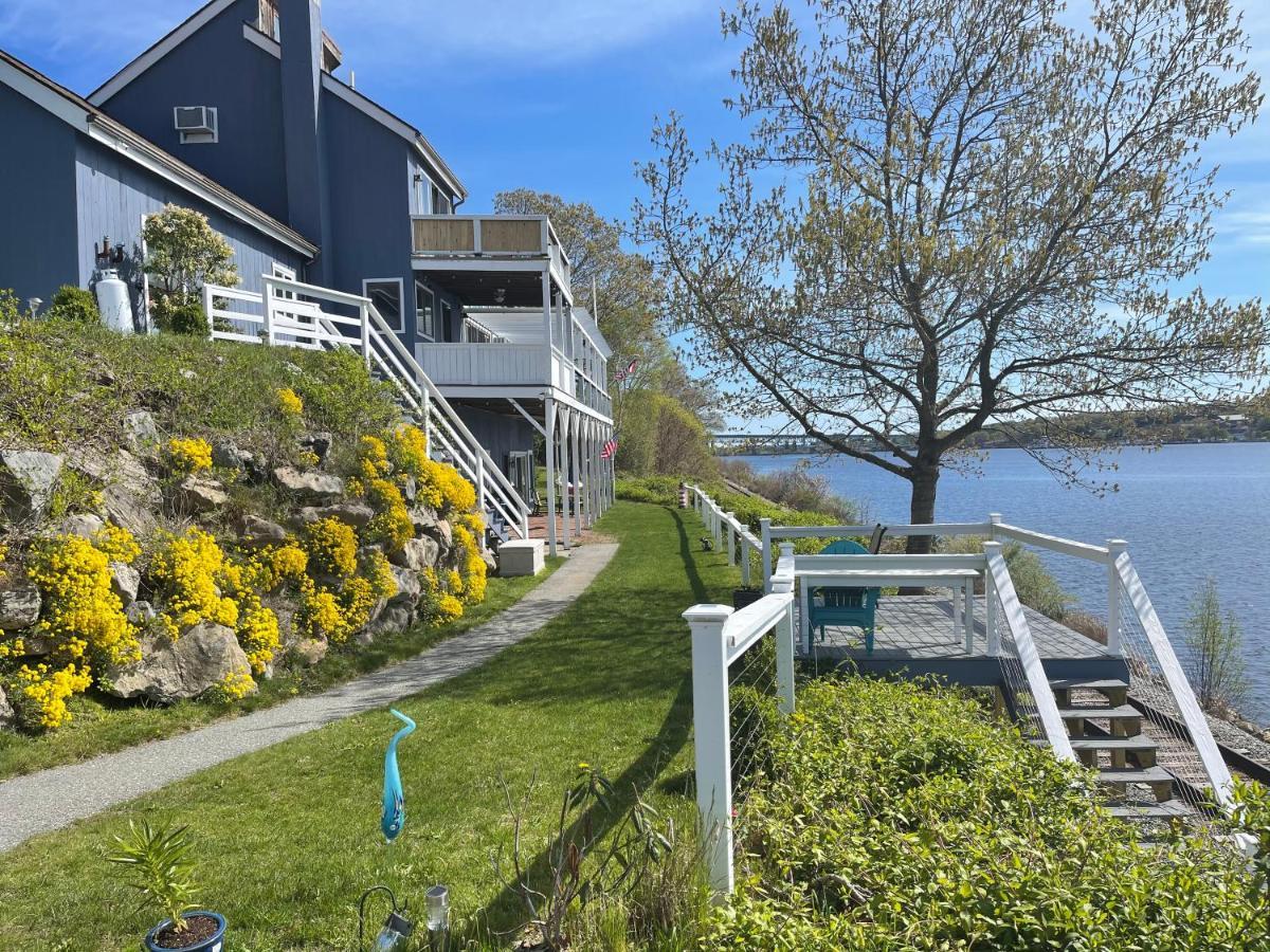 Waterfront Home With A View Groton Zewnętrze zdjęcie