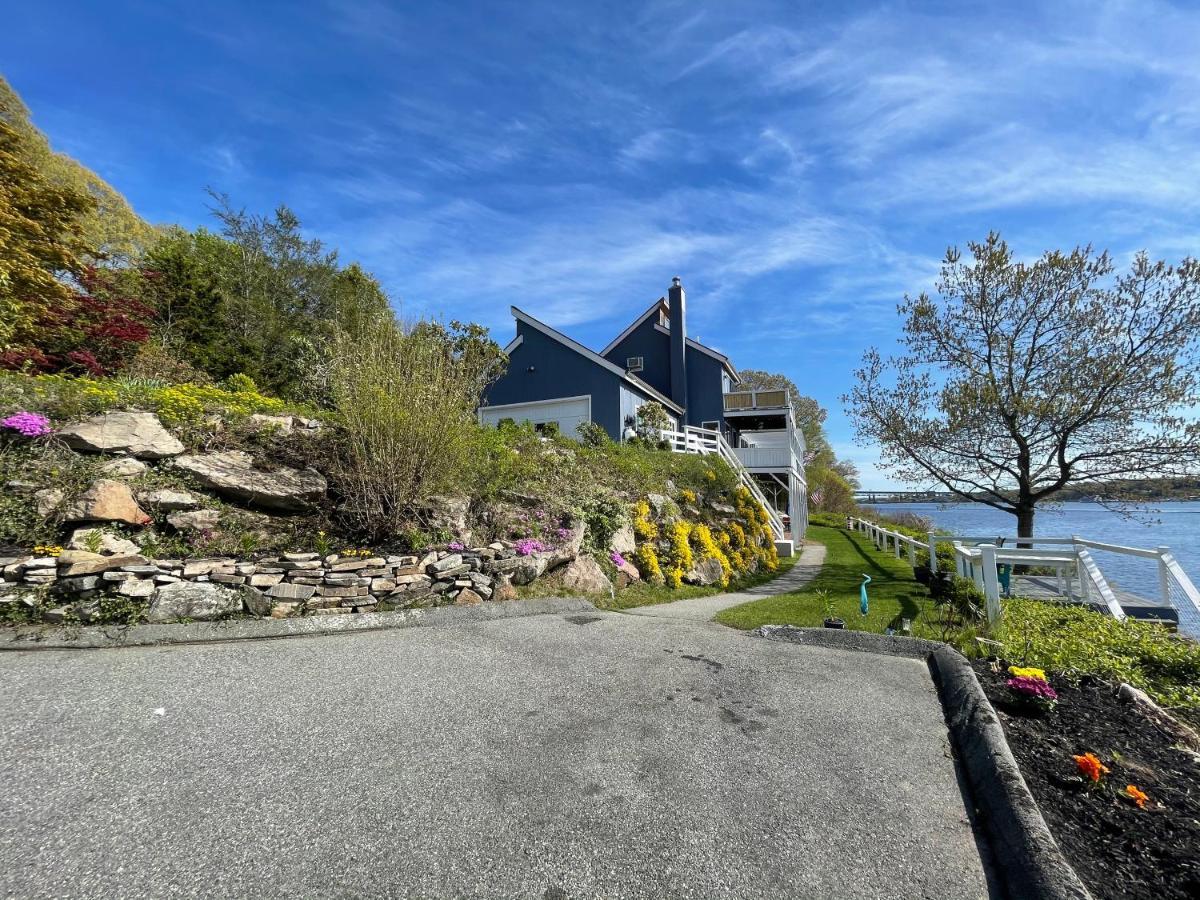 Waterfront Home With A View Groton Zewnętrze zdjęcie