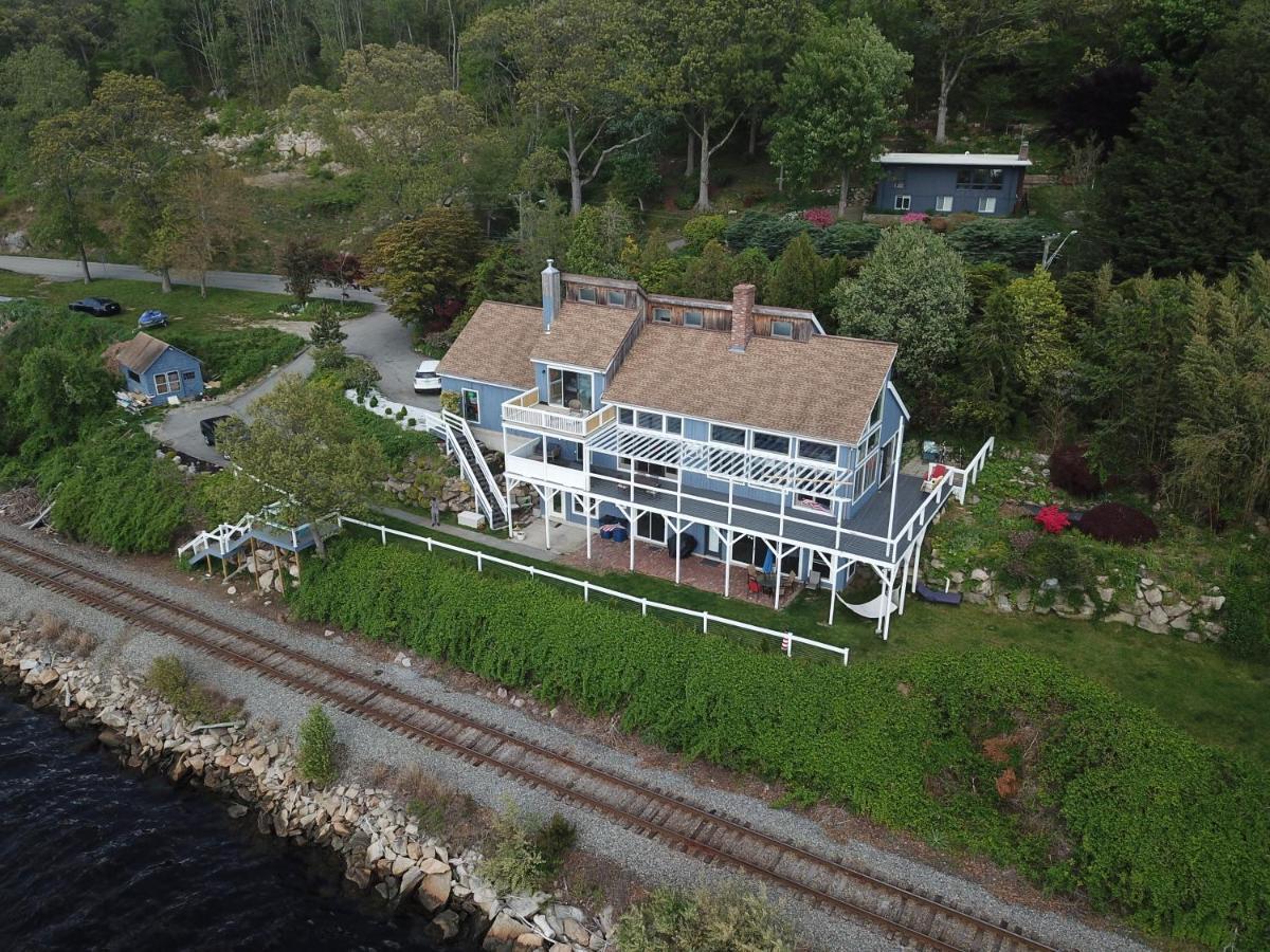 Waterfront Home With A View Groton Zewnętrze zdjęcie