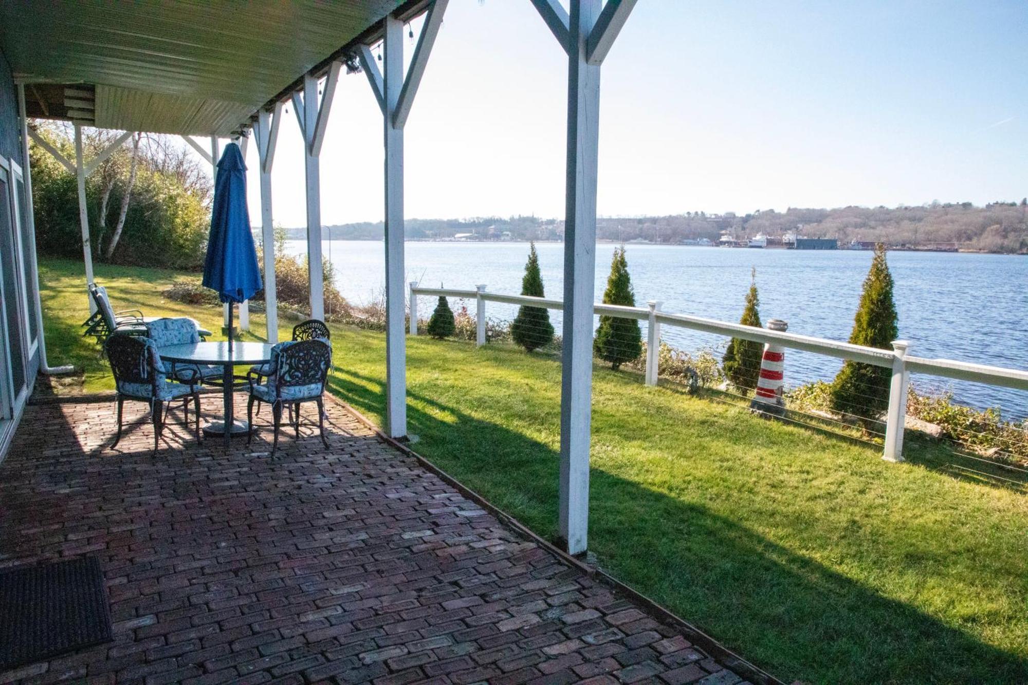Waterfront Home With A View Groton Zewnętrze zdjęcie