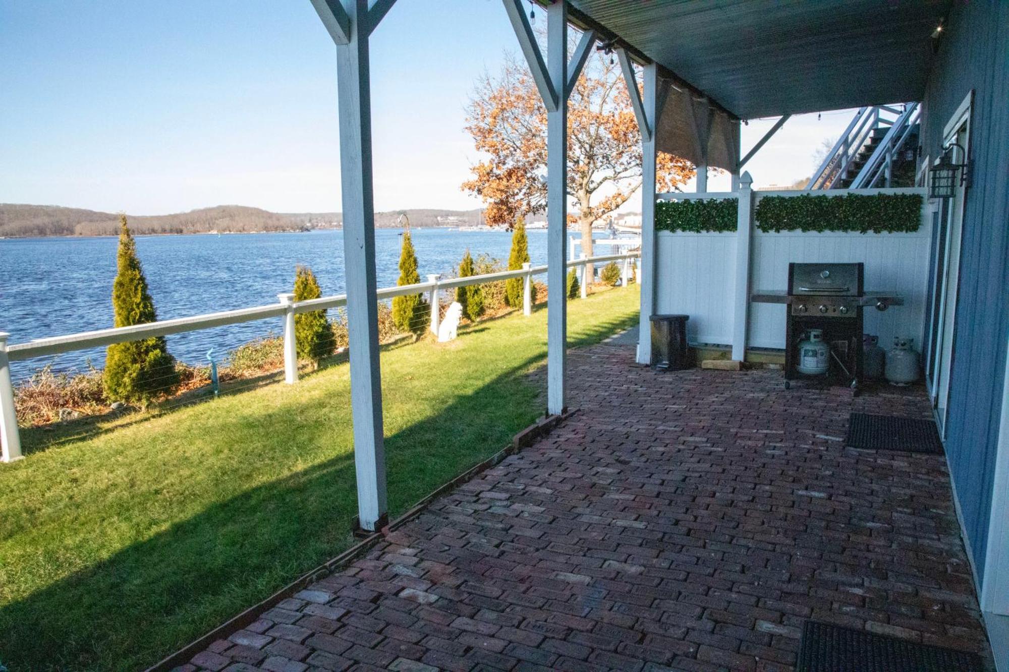 Waterfront Home With A View Groton Zewnętrze zdjęcie
