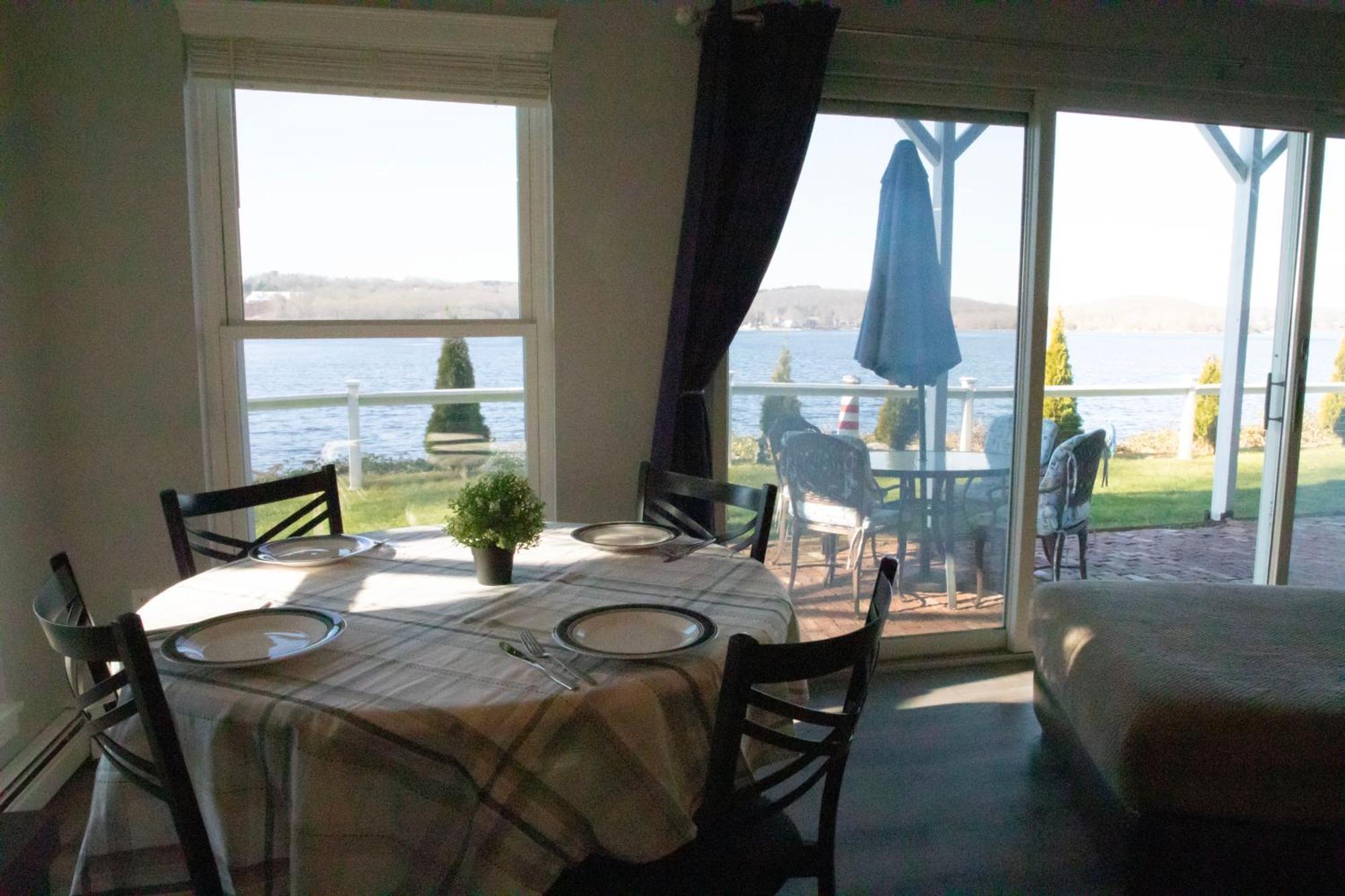 Waterfront Home With A View Groton Zewnętrze zdjęcie