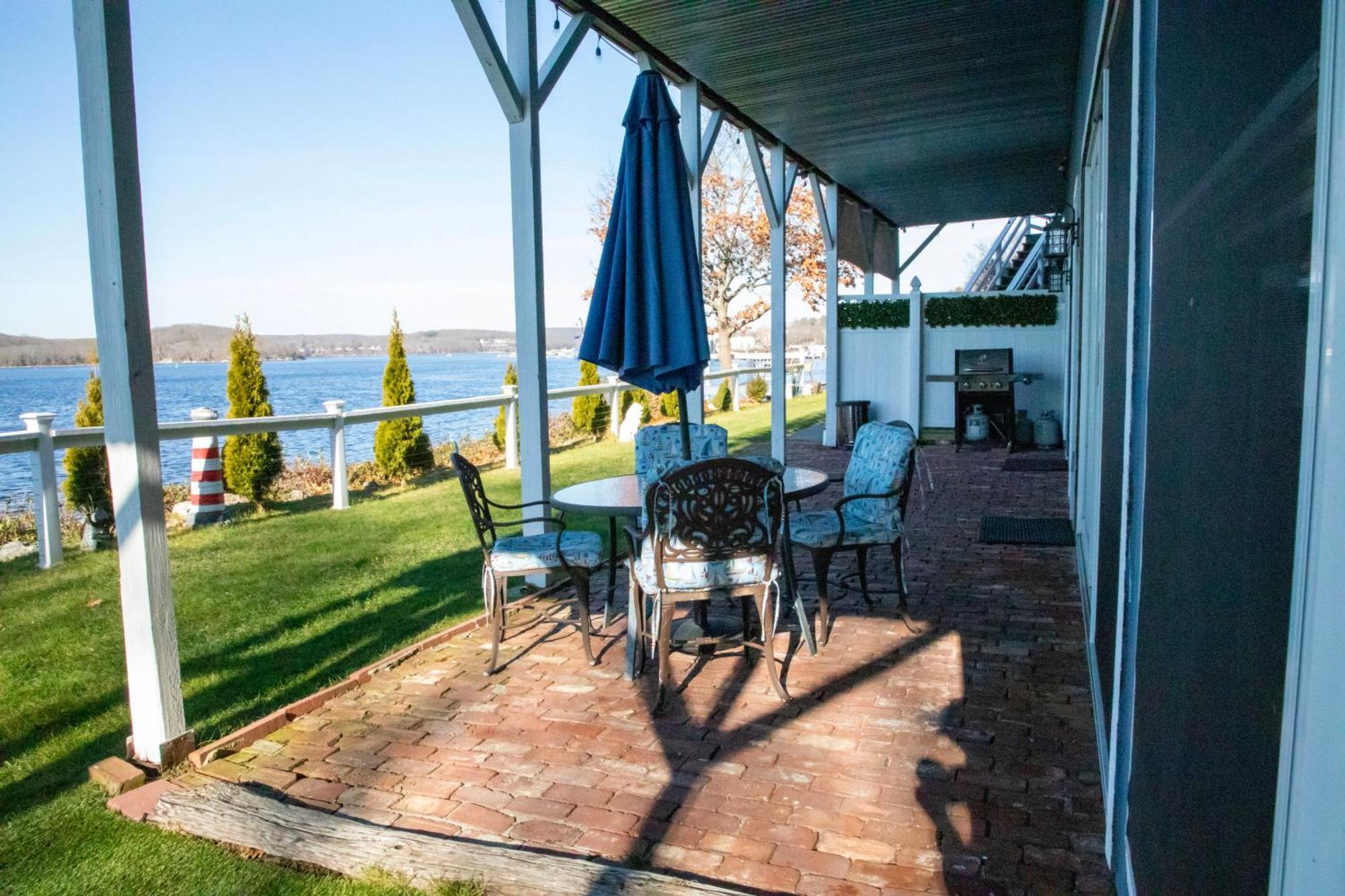 Waterfront Home With A View Groton Zewnętrze zdjęcie