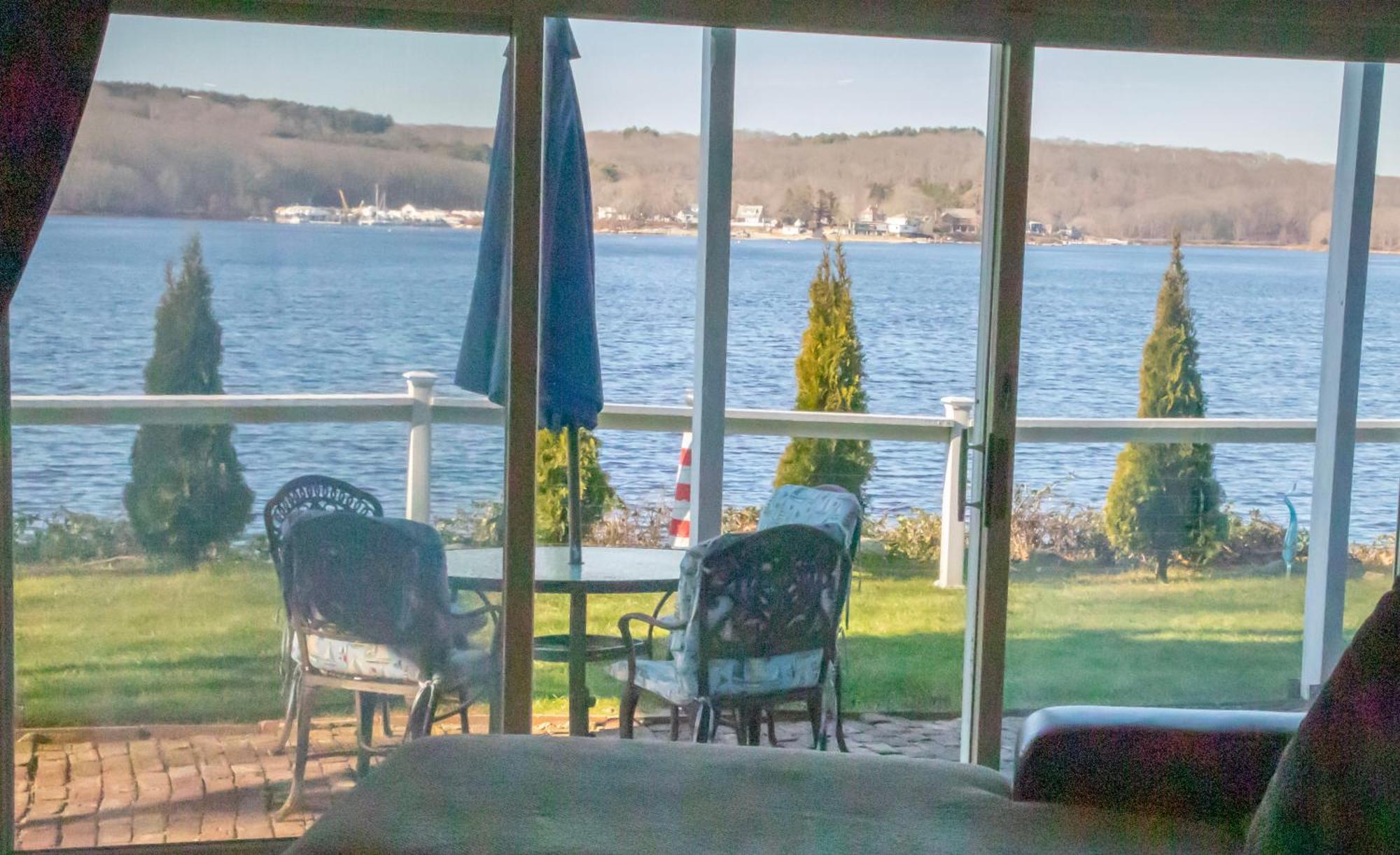 Waterfront Home With A View Groton Zewnętrze zdjęcie