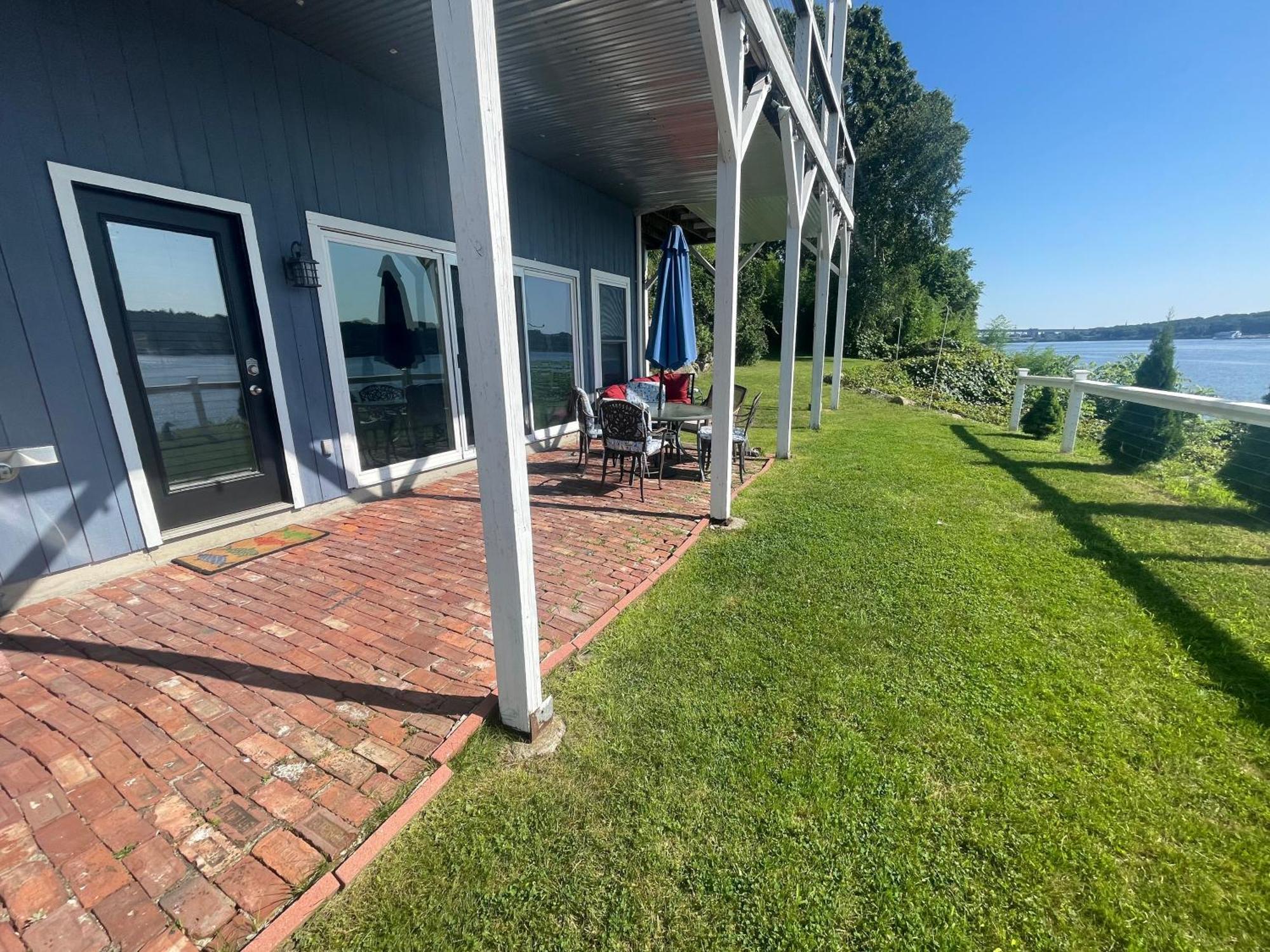 Waterfront Home With A View Groton Zewnętrze zdjęcie